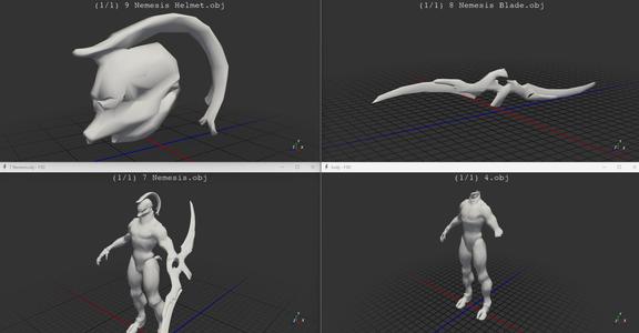 Dark Sector - Nemesis