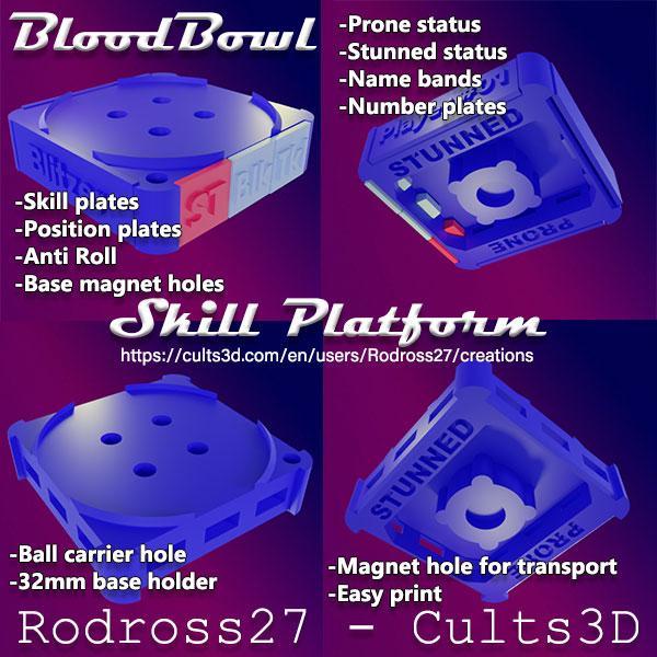 Blood Bowl Skill Platform