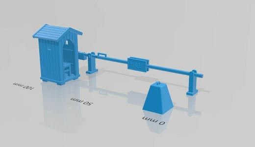 German Checkpoint 1/56 (28mm)