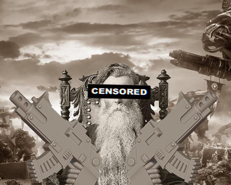 Granpa's Grimdark Bolter Shootas from 30's