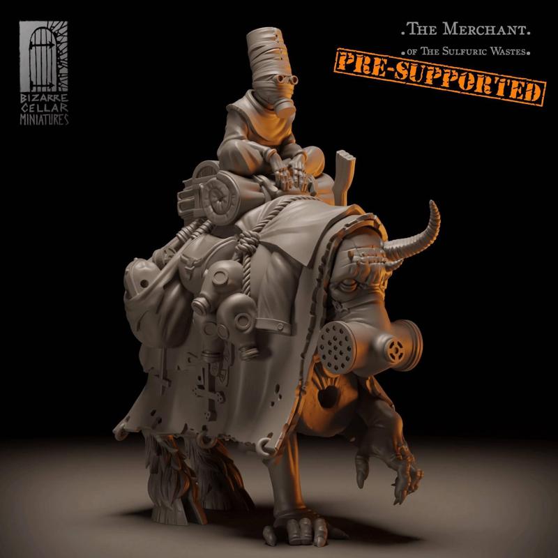 MERCHANT OF THE SULFURIC WASTES (Pre-supported)