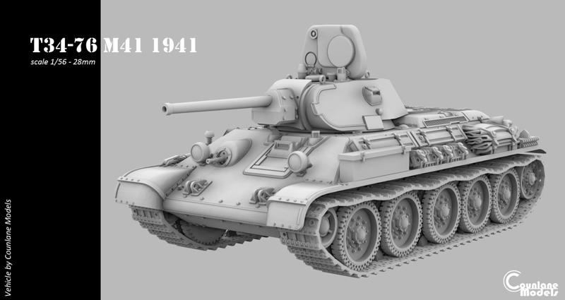 T 34-76 M41 1941