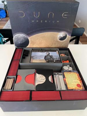 Dune Imperium Organiser with Expansions (Base, Ix, Imm., Bloodlines)