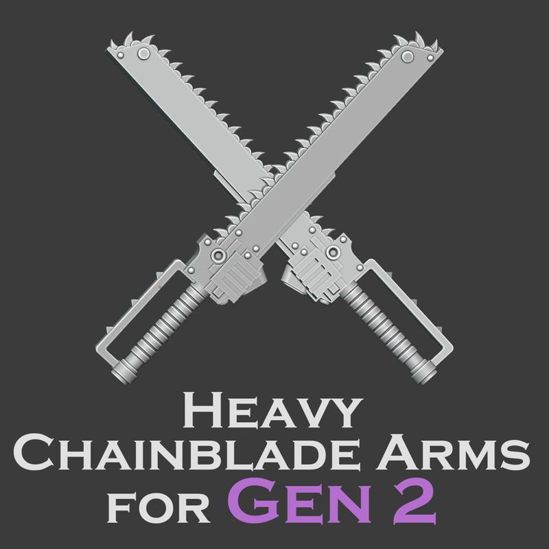 Gen 2 Heavy-Chainblade arms