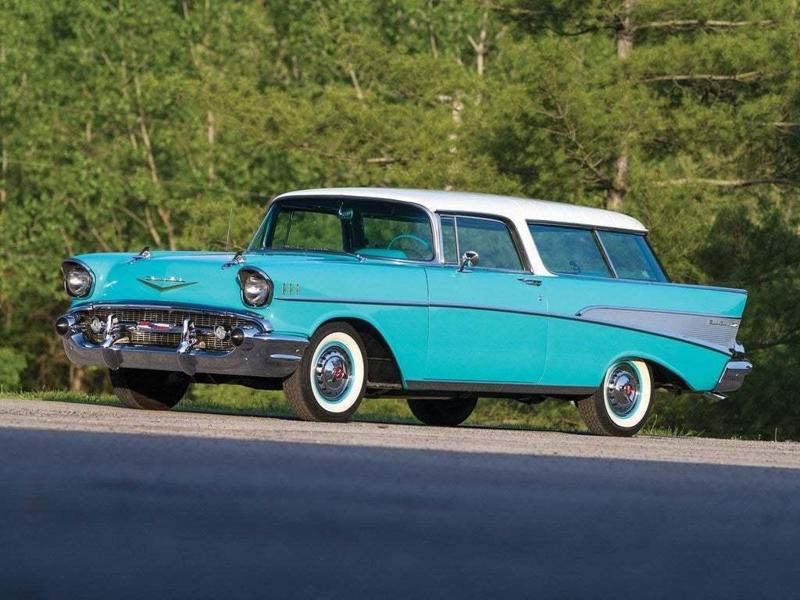 Chevrolet Bel Air Nomad 1957