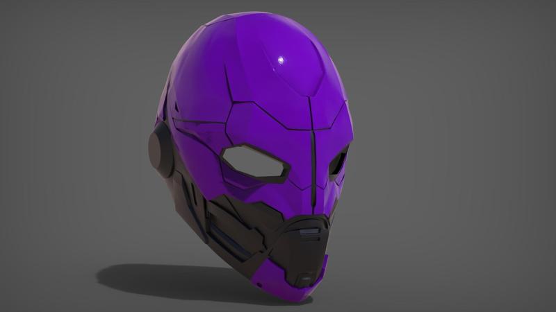 EXO - 1 Helmet Destiny
