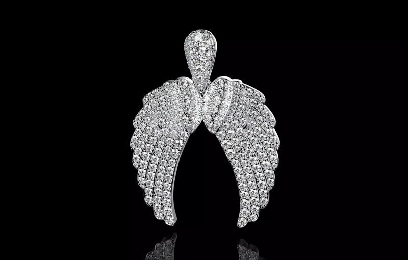 Angel Wings Pendant