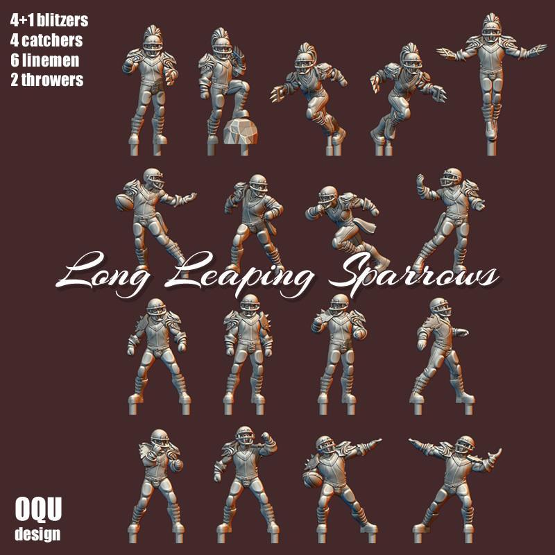 Long Leaping Sparrows - FF Human Team