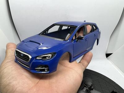 Subaru Levorg 1/24 Scale 3D Printable Model