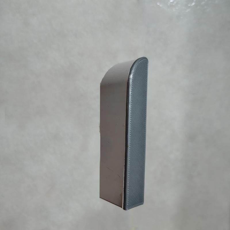 Barbieri DUO recessed corner cap and corner piece