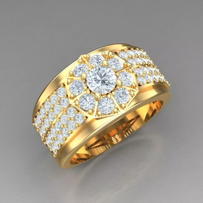 Elite Men Rings Collection 5MR095