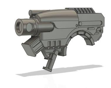 Van Saar Heavy Bolter