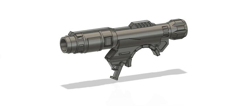 Van Saar Rocket Launcher