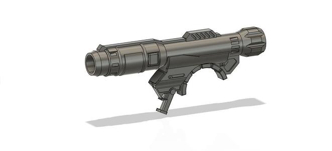 Van Saar Rocket Launcher