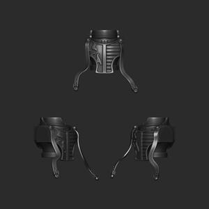 Warlock sorcerous Torso