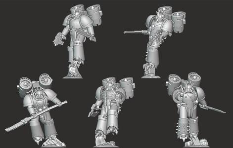 Night Lords raptors squad