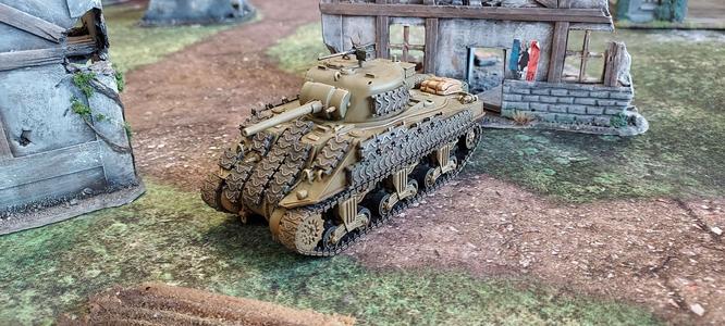 Sherman V/Sherman M4A4 (1/56)