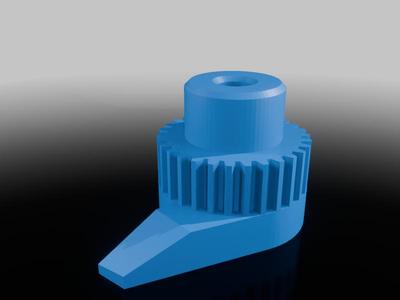 Singer 087246 Gear No Support