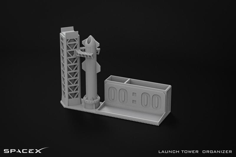 Space X Launch Tower Organizer