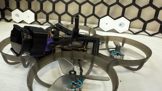 No Duct Whoop Mount for Flywoo Wide Angle Lens for DJI O4