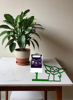 Grogu force frame for instax mini