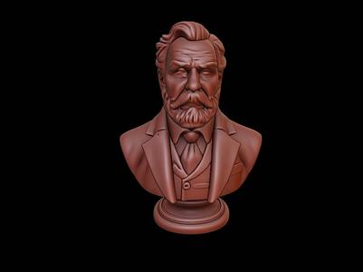 Chester A. Arthur Bust