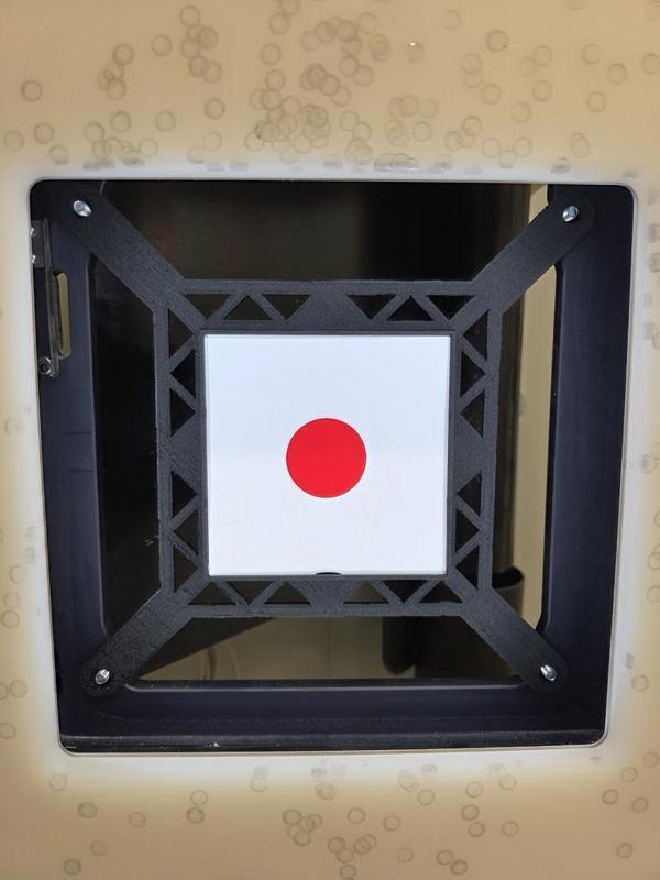 RedDot Disag Adapter Plate