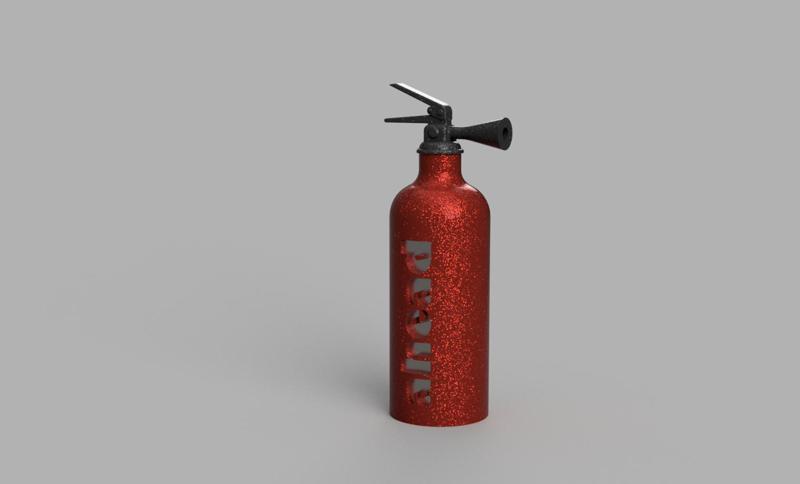 Fire Extinguisher Compact