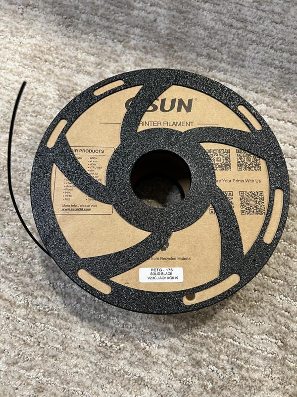 eSUN Cardboard Spool Adapter
