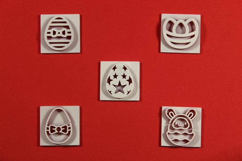 Easter Eggs Embosser