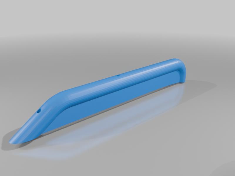 Kyosho mad van front grille, roof rails and windshield spoiler