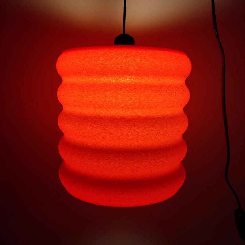 Wavy Lamp Shade (E27 Socket - No Supports)