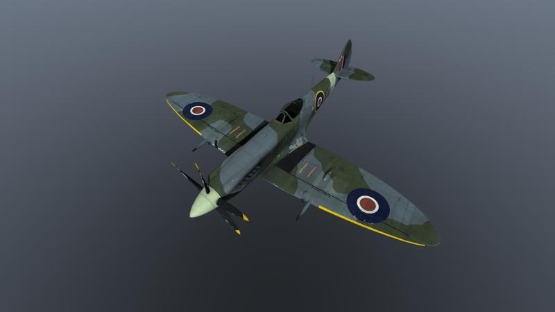 Spitfire F Mk XVIIIe