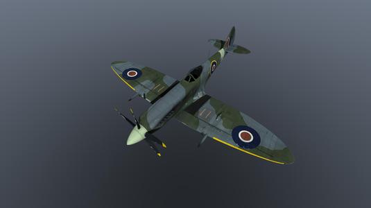 Spitfire F Mk XVIIIe