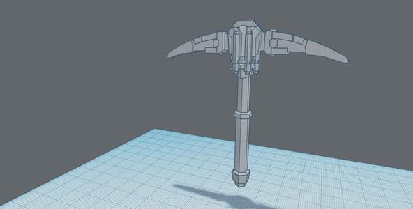 Deep Rock Galactic Company Pickaxe