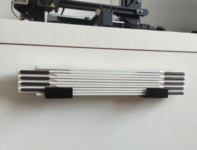 Folding Ruler - Carpenter ruler holder