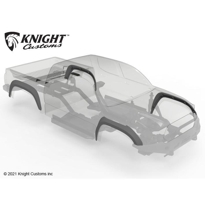 Knightrunner high clearance fenders