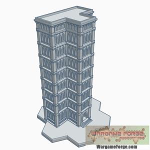 Gothic Building 35 with Hex Base GHB035