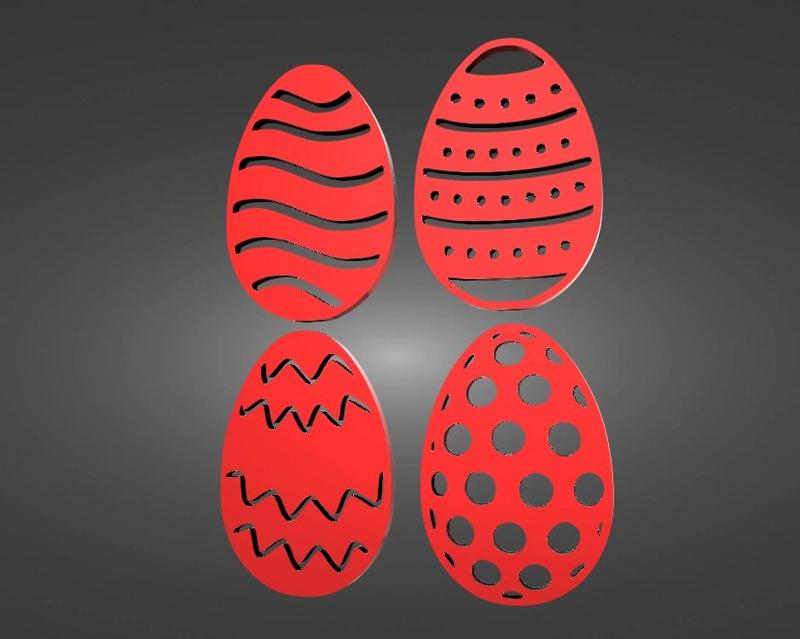 Decorative Easter Eggs
