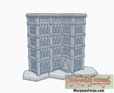 Gothic Building 20 with Hex Base GHB020