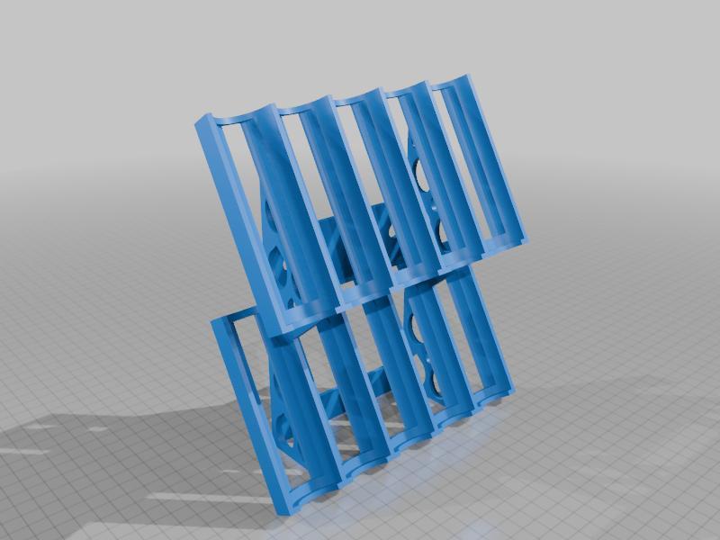 2oz Paint bottle rack