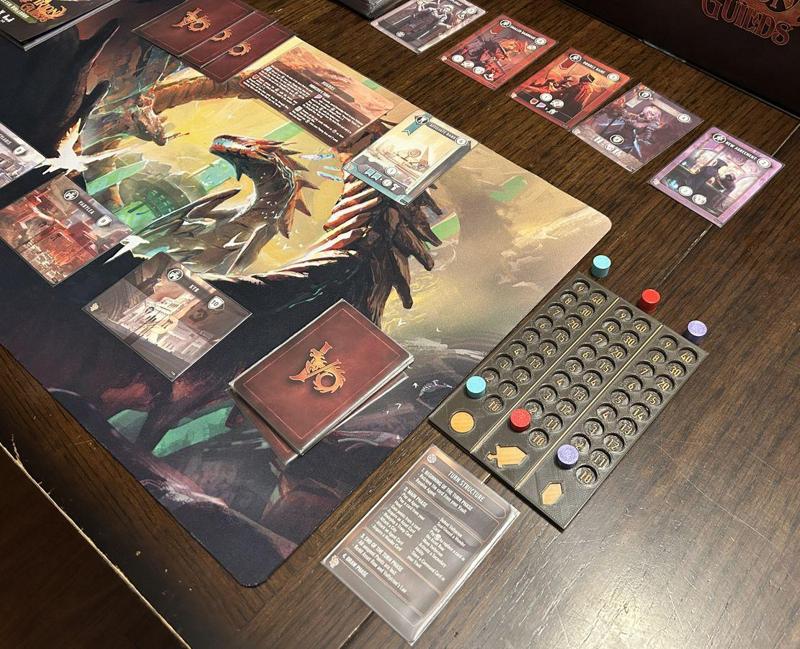 Volfyirion Guilds Tracker Board