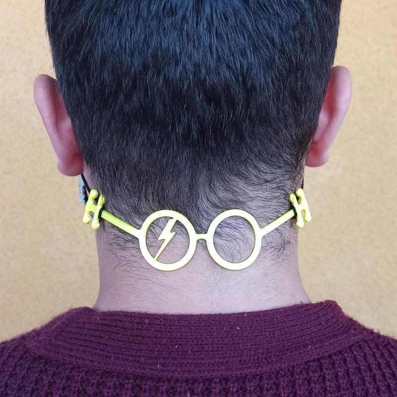 Face Mask Holder - Harry Potter