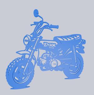 Honda Dax stencil
