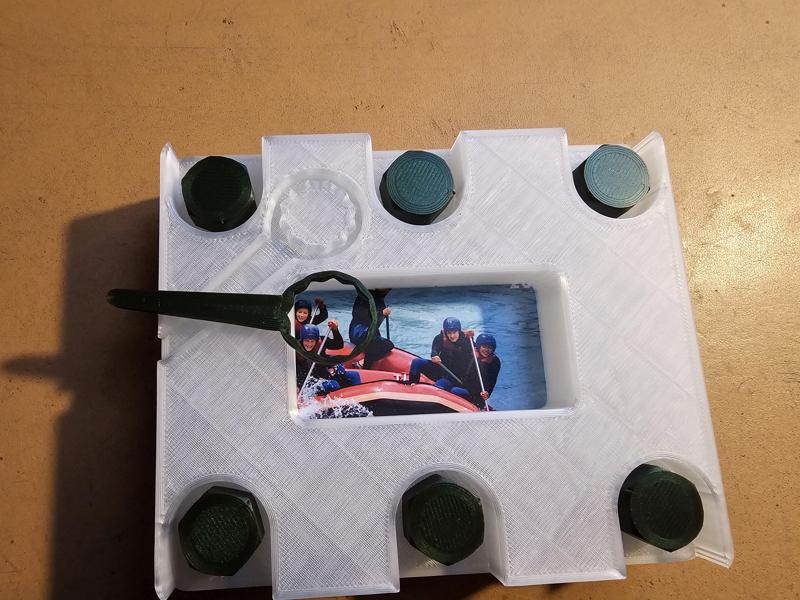 Gift Card Torture Box - OpenSCAD design