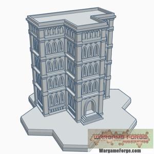 Gothic Building 8 with Hex Base GHB008