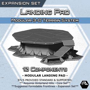 Hexhog Tabletops: Landing Pad