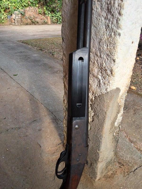 Forend for Brazilian single barrel shotgun 