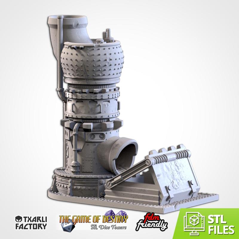 Industrial Factory (Dice Tower)