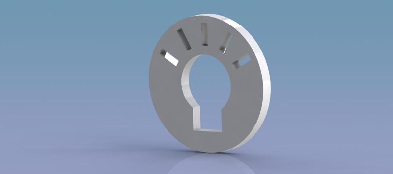 Inspiration/Hero Points Token for RPGs